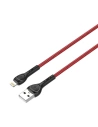 LDNIO Kabel LS482 USB-A/Lightning 2m (rot)