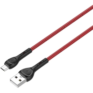 Kup Kabel LDNIO LS482 USB-A/microUSB 2m (czerwony) - LDN321 - {ean13} - Sklep Home Screen