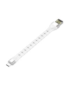 LDNIO Kabel LS50 USB-A/microUSB 0,15m (weiß)