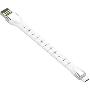Kup Kabel LDNIO LS50 USB-A/microUSB 0,15m (biały) - LDN324 - {ean13} - Sklep Home Screen