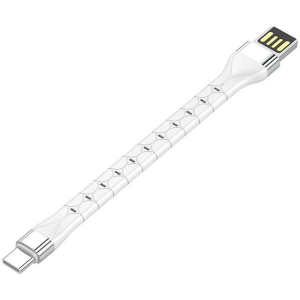 Kup Kabel LDNIO LS50 USB-A/USB-C 0,15m (biały) - LDN325 - {ean13} - Sklep Home Screen