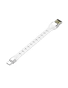 Kabel LDNIO LS50 USB-A/USB-C 0,15m (bílý)
