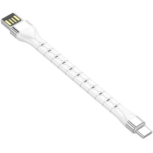 Kup Kabel LDNIO LS50 USB-A/USB-C 0,15m (biały) - LDN325 - {ean13} - Sklep Home Screen