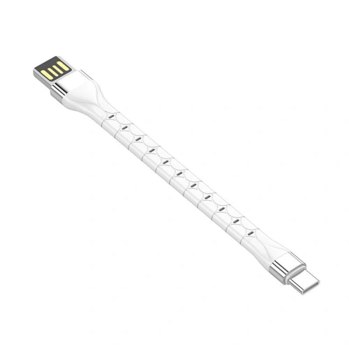 Kup Cablul LDNIO LS50 USB-A/USB-C 0,15m (alb) - LDN325 - {ean13} - Sklep Home Screen