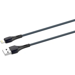 Kup Kabel LDNIO LS521 USB-A/Lightning 1m (szaro-niebieski) - LDN326 - {ean13} - Sklep Home Screen