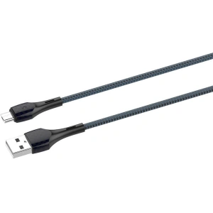 Kup Kabel LDNIO LS521 USB-A/microUSB 1m (szaro-niebieski)) - LDN327 - {ean13} - Sklep Home Screen
