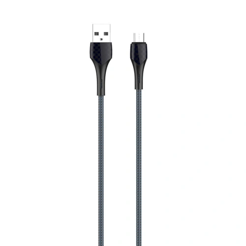 Kup Kabel LDNIO LS521 USB-A/microUSB 1m (šedo-modrý) - LDN327 - {ean13} - Sklep Home Screen
