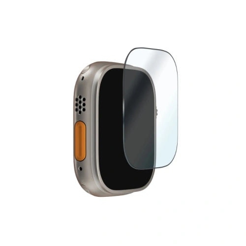 Buy PURO Full Edge Tempered Glass Apple Watch Ultra 49mm (black frame) - PUR691 - {ean13} - Home Screen Store Europe