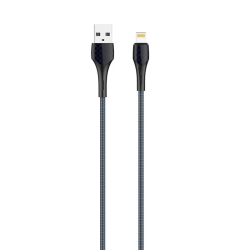 Kup Kabel LDNIO LS522 USB-A/Lightning 2m (šedo-modrý) - LDN329 - {ean13} - Sklep Home Screen