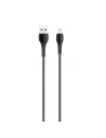 Kup Kabel LDNIO LS522 USB-A/Lightning 2m (šedo-modrý) - LDN329 - {ean13} - Sklep Home Screen