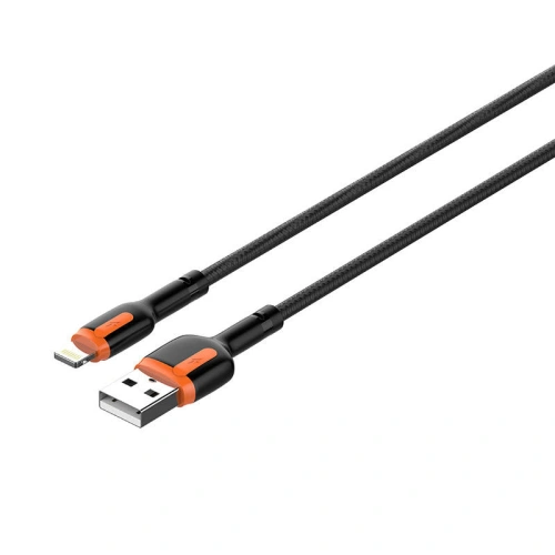Kup Cablul LDNIO LS531 USB-A/Lightning, 1m (gri-portocaliu) - LDN331 - {ean13} - Sklep Home Screen