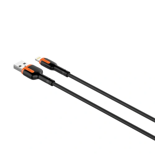 Kup LDNIO Kabel LS531 USB-A/Lightning, 1m (grau-orange) - LDN331 - {ean13} - Sklep Home Screen