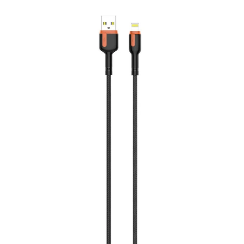 Kup Cablul LDNIO LS531 USB-A/Lightning, 1m (gri-portocaliu) - LDN331 - {ean13} - Sklep Home Screen