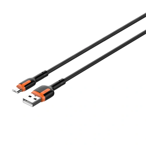 Kup Cablul LDNIO LS531 USB-A/microUSB 1m (gri-portocalie) - LDN332 - {ean13} - Sklep Home Screen