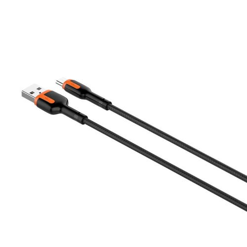 Kup Kabel LDNIO LS531 USB-A/microUSB 1m (szaro-pomarańczowy) - LDN332 - {ean13} - Sklep Home Screen