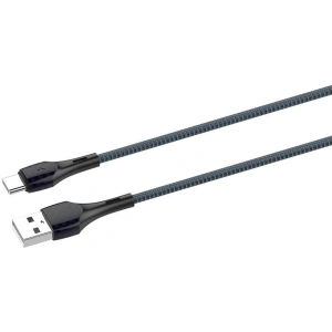 Kup Kabel LDNIO LS521 USB-A/USB-C, 1m (szaro-niebieski) - LDN333 - {ean13} - Sklep Home Screen