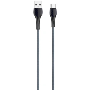 Kup Kabel LDNIO LS521 USB-A/USB-C, 1m (szaro-niebieski) - LDN333 - {ean13} - Sklep Home Screen