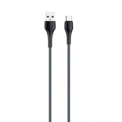Kup Kabel LDNIO LS521 USB-A/USB-C, 1m (šedo-modrý) - LDN333 - {ean13} - Sklep Home Screen