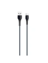 Kup Kabel LDNIO LS521 USB-A/USB-C, 1m (szaro-niebieski) - LDN333 - {ean13} - Sklep Home Screen