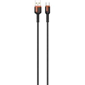 Kup Kabel LDNIO LS531 USB-A/USB-C, 1m (szaro-pomarańczowy) - LDN334 - {ean13} - Sklep Home Screen