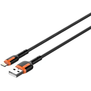 Kup Kabel LDNIO LS532 USB-A/Lightning, 2m (szaro-pomarańczowy) - LDN335 - {ean13} - Sklep Home Screen