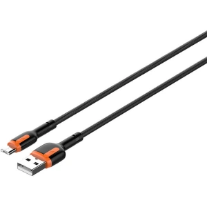 Kup Kabel LDNIO LS532 USB-A/microUSB 2m (szaro-pomarańczowy) - LDN336 - {ean13} - Sklep Home Screen