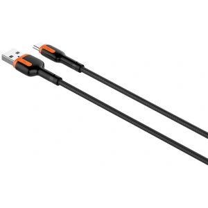 Kup Kabel LDNIO LS532 USB-A/microUSB 2m (szaro-pomarańczowy) - LDN336 - {ean13} - Sklep Home Screen