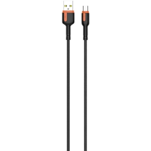 Kup Kabel LDNIO LS532 USB-A/microUSB 2m (szaro-pomarańczowy) - LDN336 - {ean13} - Sklep Home Screen