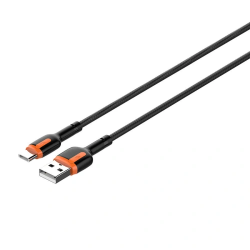 Kup Cablul LDNIO LS532 USB-A/USB-C, 2m (gri-portocalie) - LDN337 - {ean13} - Sklep Home Screen