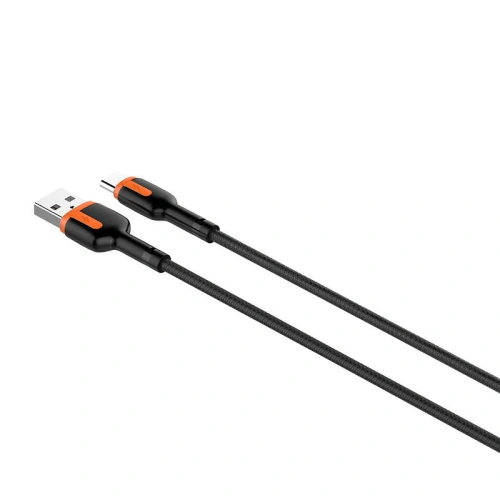 Kup Kábel LDNIO LS532 USB-A/USB-C, 2m (szürke-narancs) - LDN337 - {ean13} - Sklep Home Screen