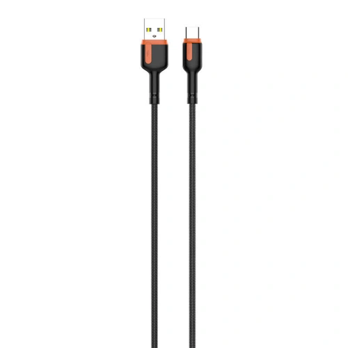 Kup Cablul LDNIO LS532 USB-A/USB-C, 2m (gri-portocalie) - LDN337 - {ean13} - Sklep Home Screen