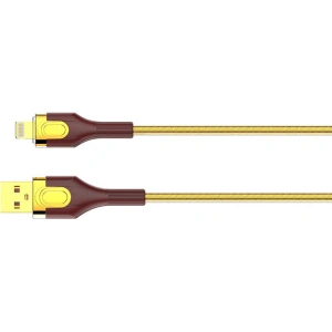 Kup Kabel LDNIO LS681 USB-A/Lightning, 1m, 30W (złoty) - LDN338 - {ean13} - Sklep Home Screen