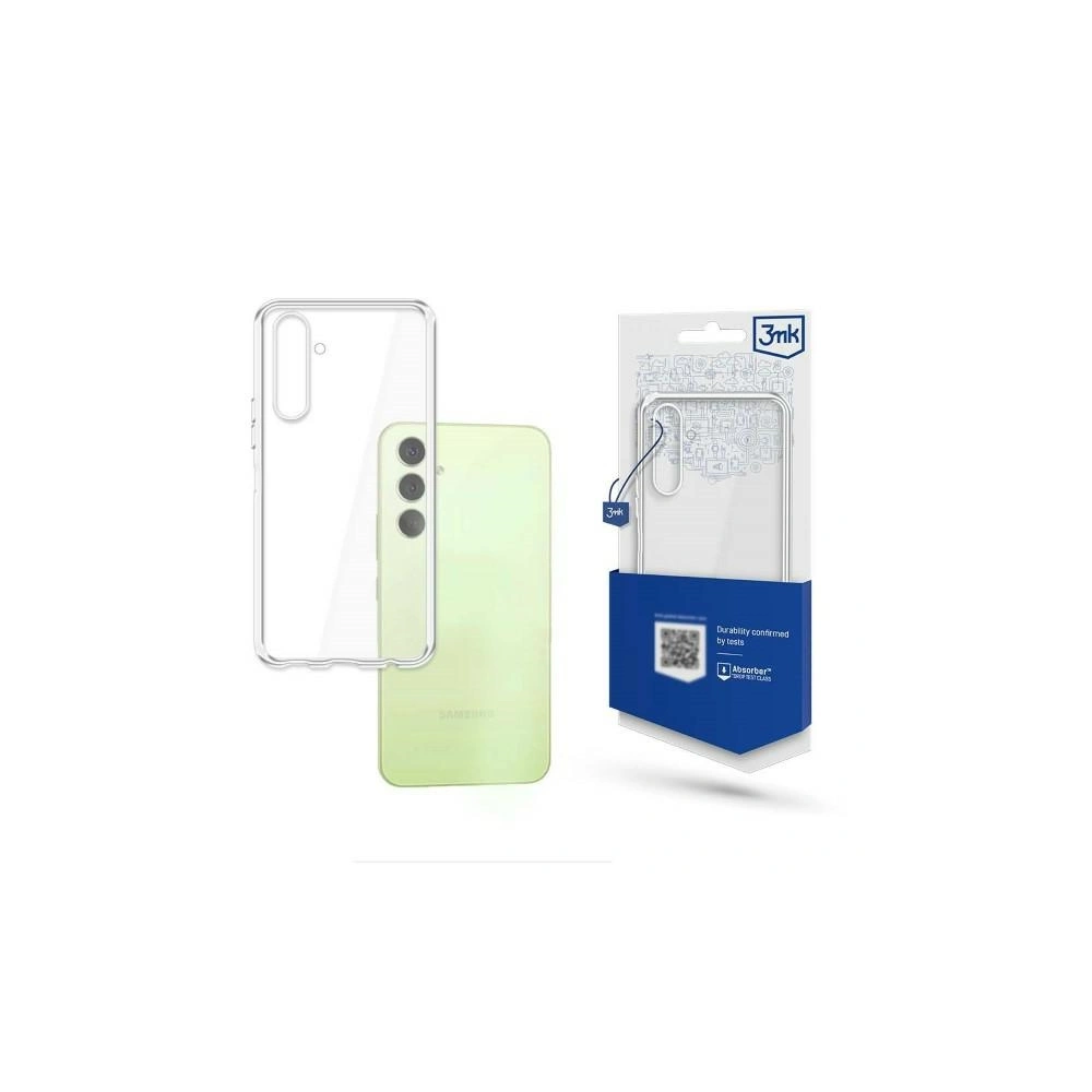 Etui 3MK Clear Case Samsung Galaxy A14 4G
