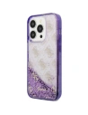 Kup Etui Guess GUHCP14LLC4PSGU Apple iPhone 14 Pro purpurowy/purple hardcase Liquid Glitter 4G Transculent - GUE2451 - {ean13} - Sklep Home Screen