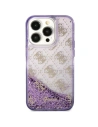 Kup Etui Guess GUHCP14LLC4PSGU Apple iPhone 14 Pro purpurový/purple hardcase Liquid Glitter 4G Transculent - GUE2451 - {ean13} - Sklep Home Screen