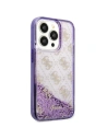 Kup Etui Guess GUHCP14LLC4PSGU Apple iPhone 14 Pro purpurový/purple hardcase Liquid Glitter 4G Transculent - GUE2451 - {ean13} - Sklep Home Screen