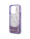 Kup Etui Guess GUHCP14LLC4PSGU Apple iPhone 14 Pro purpurowy/purple hardcase Liquid Glitter 4G Transculent - GUE2451 - {ean13} - Sklep Home Screen