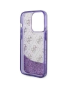 Kup Etui Guess GUHCP14LLC4PSGU Apple iPhone 14 Pro purpurowy/purple hardcase Liquid Glitter 4G Transculent - GUE2451 - {ean13} - Sklep Home Screen