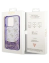Kup Etui Guess GUHCP14LLC4PSGU Apple iPhone 14 Pro purpurowy/purple hardcase Liquid Glitter 4G Transculent - GUE2451 - {ean13} - Sklep Home Screen