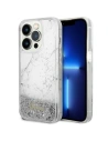 Kup Etui Guess GUHCP14LLCSGSGH Apple iPhone 14 Pro alb/white hardcase Liquid Glitter Marble - GUE2452 - {ean13} - Sklep Home Screen