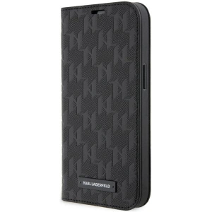 Kup Etui Karl Lagerfeld KLBKP14LSAKLHPK Apple iPhone 14 Pro bookcase czarny/black Saffiano Monogram - KLD1528 - {ean13} - Sklep Home Screen