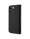 Kup Karl Lagerfeld Apple Tasche KLBKP14LSAKLHPK iPhone 14 Pro Buchhülle schwarz/schwarz Saffiano Monogram - KLD1528 - {ean13} - Sklep Home Screen
