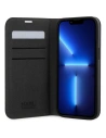Kup Karl Lagerfeld Apple Tasche KLBKP14LSAKLHPK iPhone 14 Pro Buchhülle schwarz/schwarz Saffiano Monogram - KLD1528 - {ean13} - Sklep Home Screen
