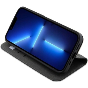 Etui Karl Lagerfeld KLBKP14LSAKLHPK Apple iPhone 14 Pro bookcase czarny/black Saffiano Monogram