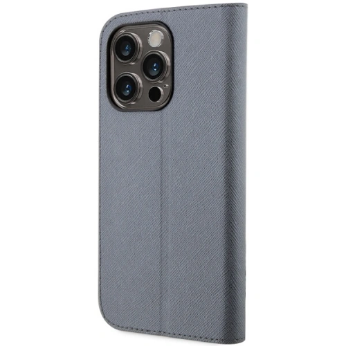 Buy Karl Lagerfeld KLBKP14LSANKCPG Apple iPhone 14 Pro bookcase silver Saffiano Karl & Choupette - KLD1529 - {ean13} - Home Screen Store Europe