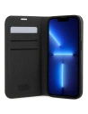 Kup Etui Karl Lagerfeld KLBKP14LSANKCPK Apple iPhone 14 Pro bookcase negru/black Saffiano Karl & Choupette - KLD1530 - {ean13} - Sklep Home Screen