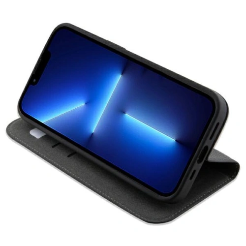 Kup Etui Karl Lagerfeld KLBKP14LSANKCPK Apple iPhone 14 Pro bookcase negru/black Saffiano Karl & Choupette - KLD1530 - {ean13} - Sklep Home Screen