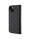 Kup Karl Lagerfeld Apple Tasche KLBKP14SSAKLHPK iPhone 14 bookcase schwarz/schwarz Saffiano Monogram - KLD1531 - {ean13} - Sklep Home Screen