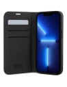 Buy Karl Lagerfeld KLBKP14SSAKLHPK Apple iPhone 14 bookcase black Saffiano Monogram - KLD1531 - {ean13} - Home Screen Store Europe