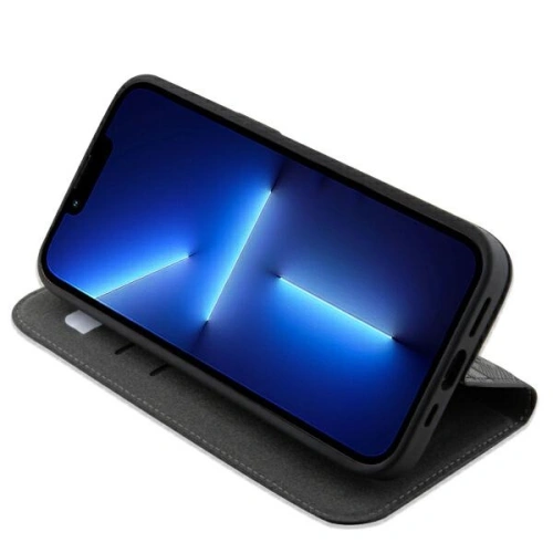 Kup Karl Lagerfeld Apple Tasche KLBKP14SSAKLHPK iPhone 14 bookcase schwarz/schwarz Saffiano Monogram - KLD1531 - {ean13} - Sklep Home Screen